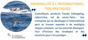 risques criminels pour les entreprises à l’international