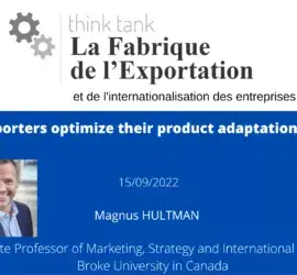 How can exporters optimize their product adaption strategies ?