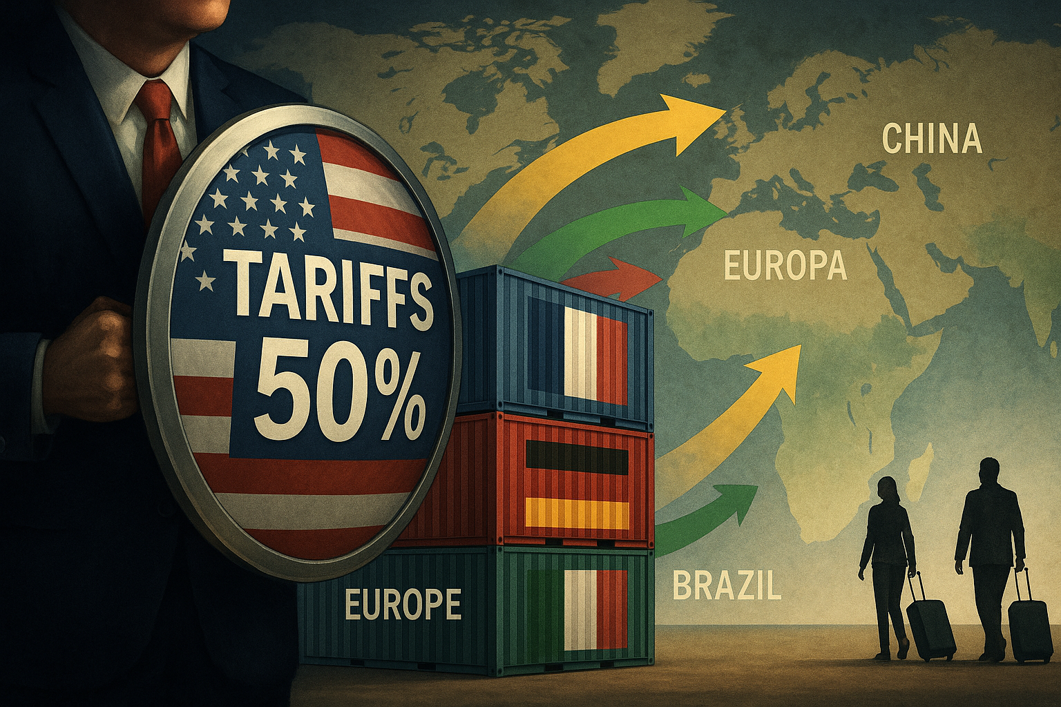 La guerre commerciale avec les Etats-Unis est aussi une opportunité pour la France et l’Europe