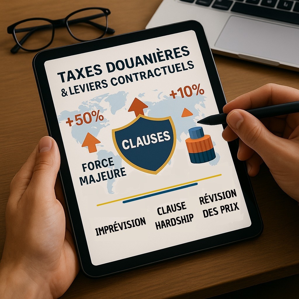 Taxes douanières : quels leviers contractuels pour y faire face ?