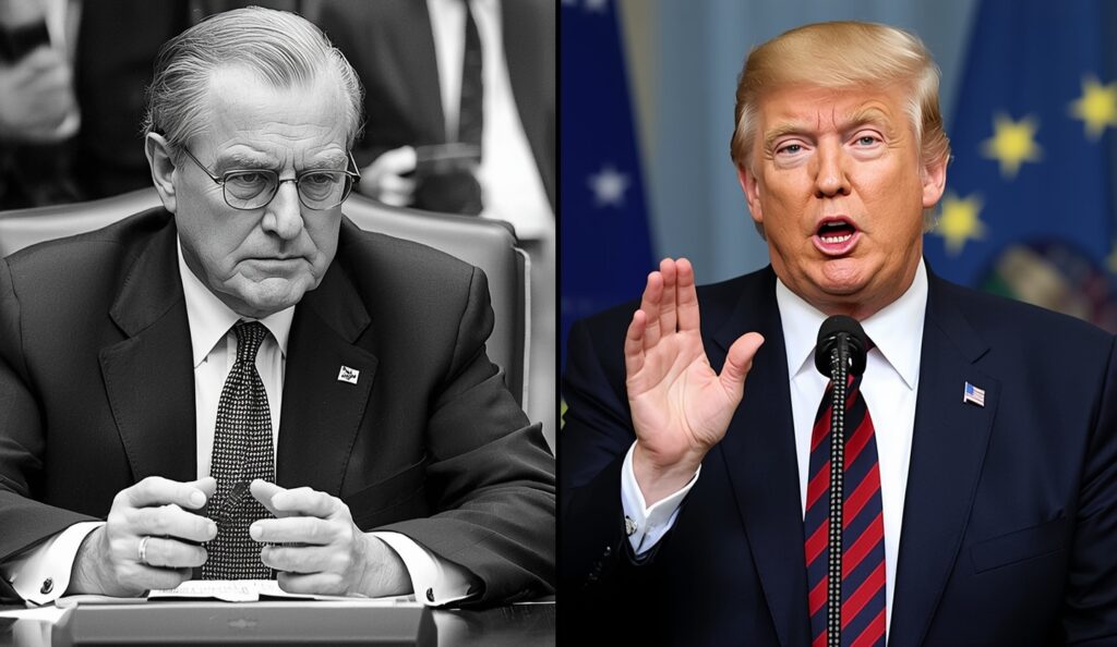 nixon vs trump