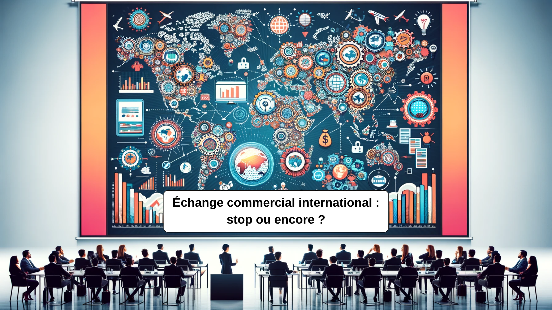 Échange commercial international : stop ou encore ?