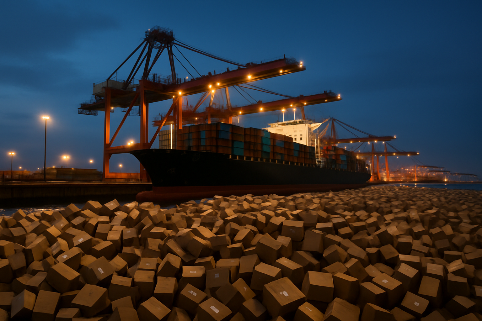 Shein, l’épreuve de vérité : quand 4,6 milliards de petits colis bousculent la politique commerciale européenne