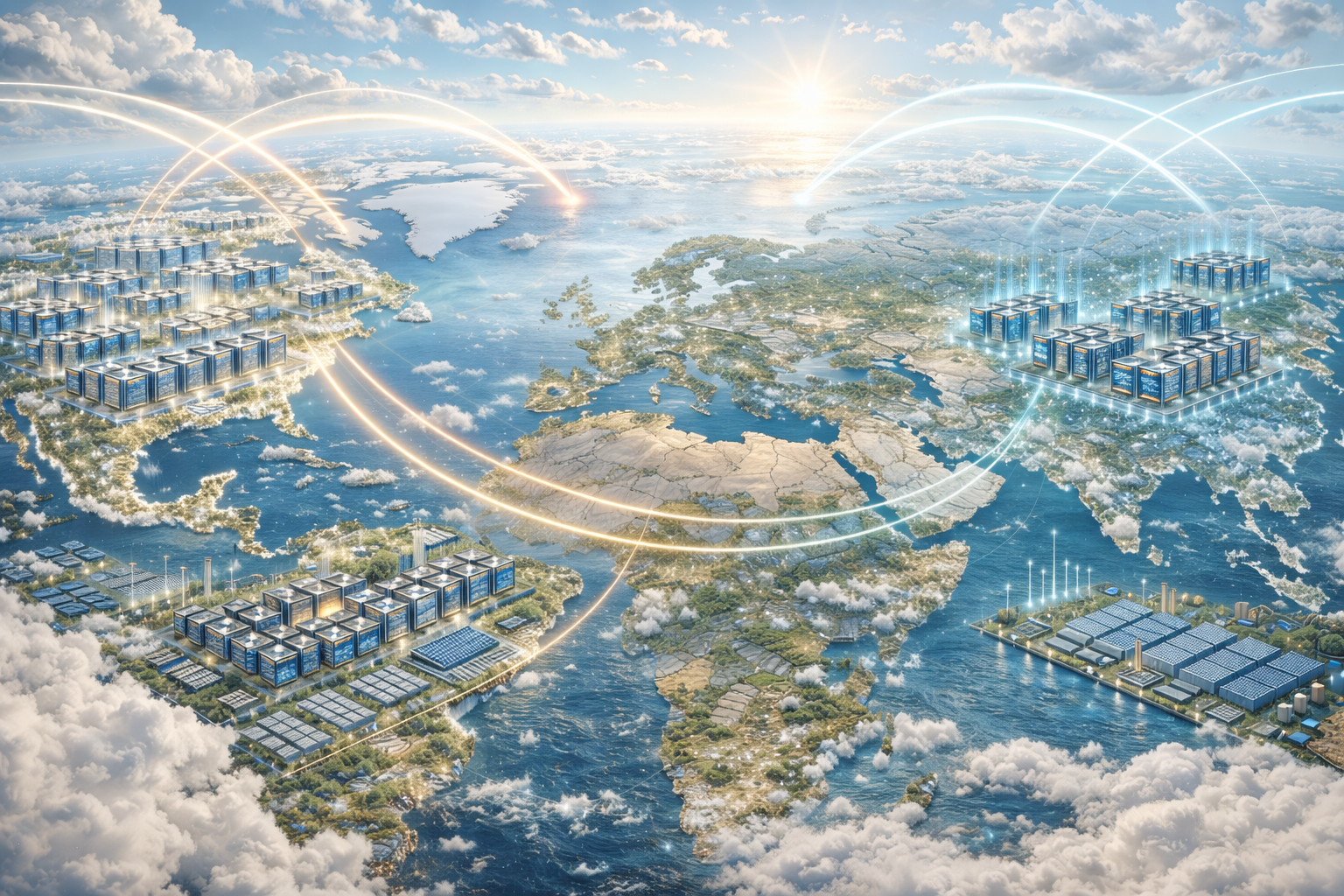 IA et commerce international : le duo US-Chine creuse un écart hors de portée pour l’Europe ?