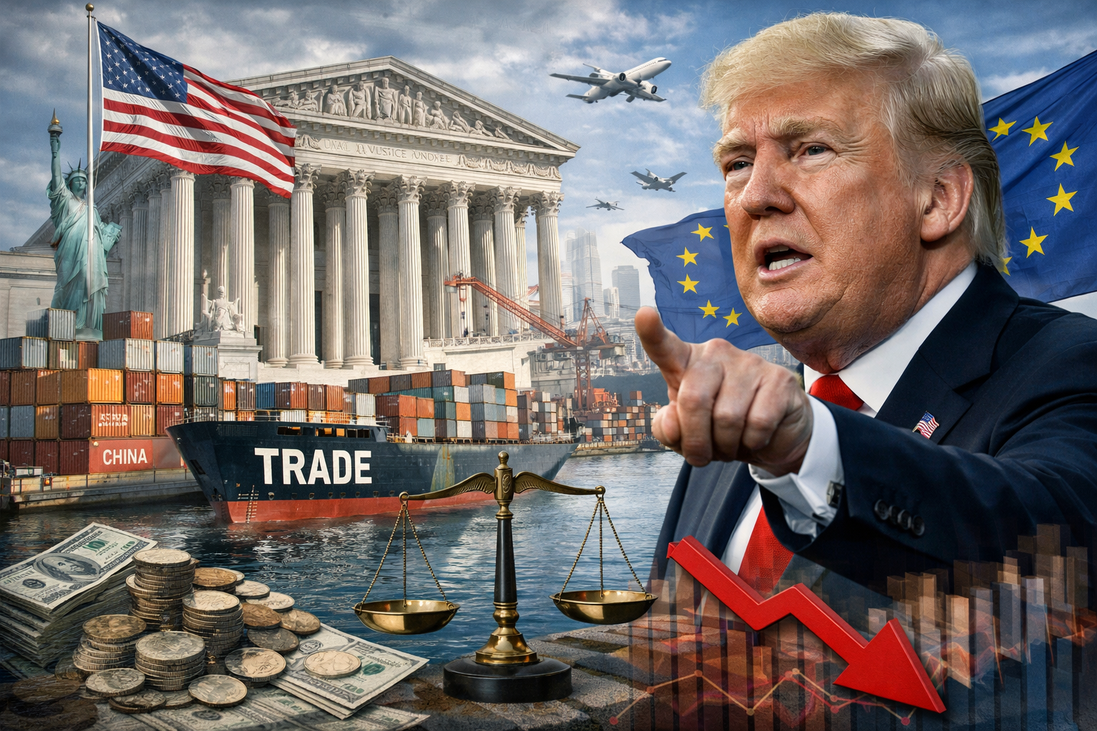 Cour Suprême US vs. Donald Trump : le droit au secours du commerce international ? Entre sécurité juridique et incertitude économique