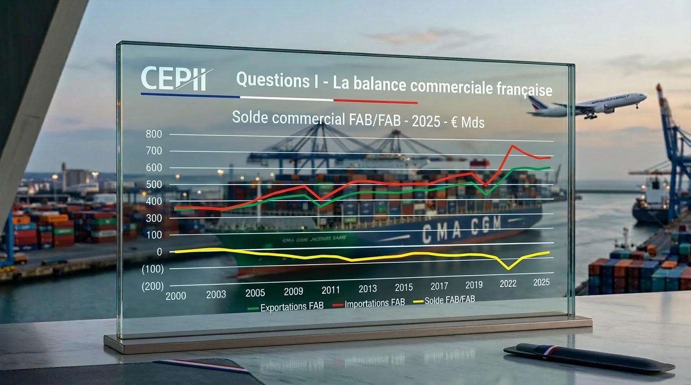 Commerce extérieur : bilan 2025 et perspectives 2026