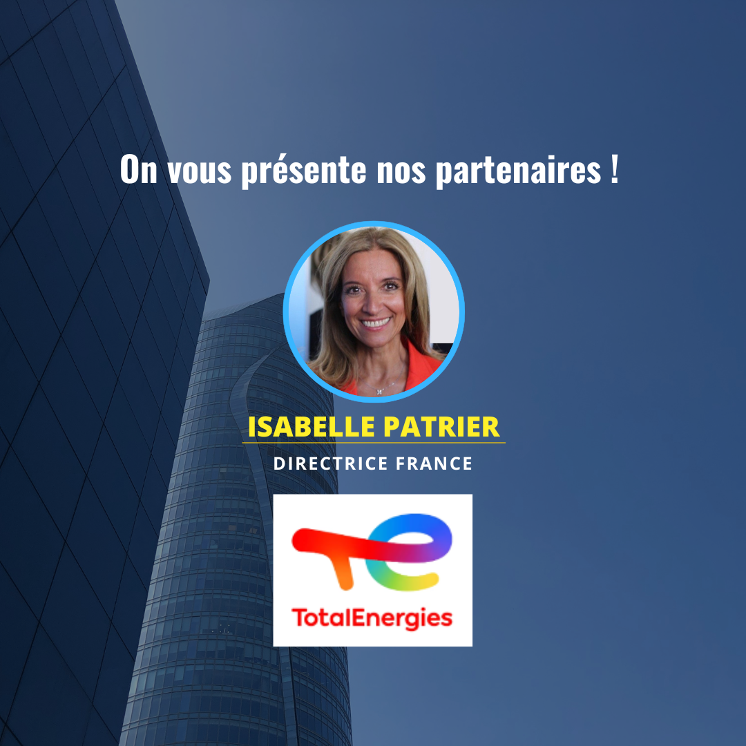 Isabelle Patrier – Directrice France de TotalEnergies